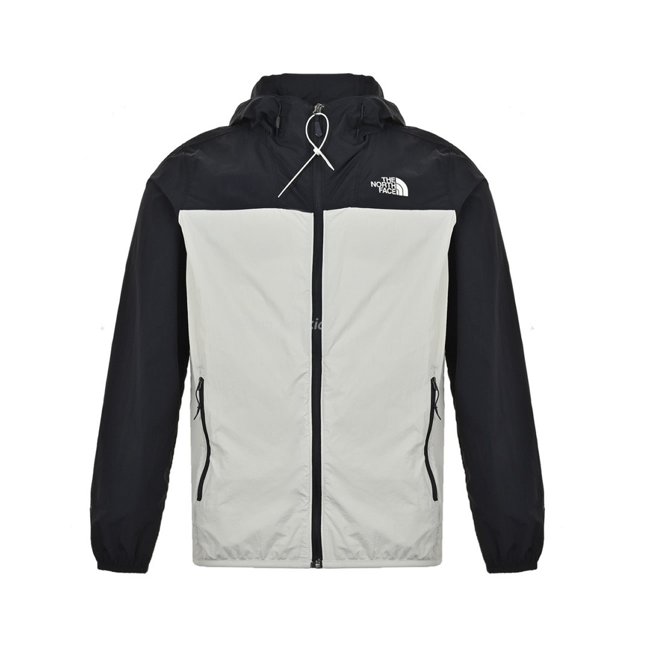 The North Face M Upf Wind Jacket Outdoor Sports Thin Hooded Breathable Windproof And Sun Proof Clothing (24) - newkick.vip